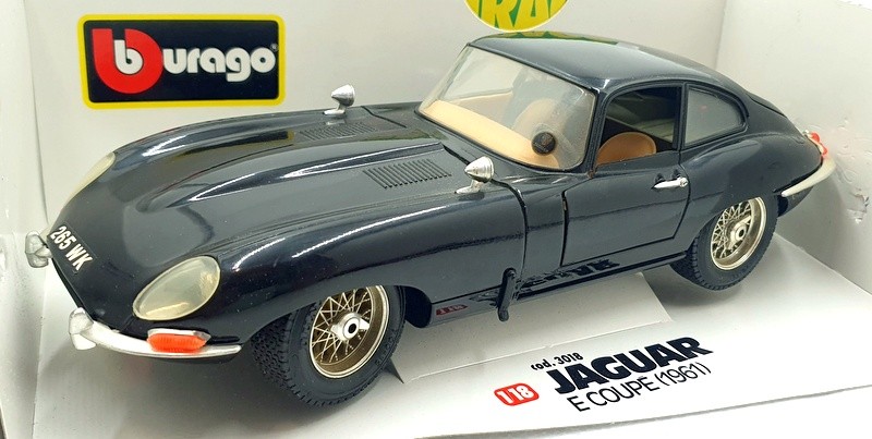 モデルカー Burago Jaguar E-Type Coupe 1/18 Amazon.com: Bburago 1: 18 Jaguar E Coupe (1961) (Colors May
