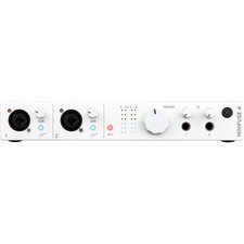 Arturia MiniFuse 4 USB-C Audio Interface, White