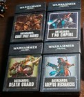 Warhammer 40k Datacards: Adeptus Mechanicus T'AU,Death Guard And Chaos Space Mar — photo 1