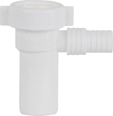 bonomini Anschlussstück m.Geräteanschluss DN32 Drm: 32mm