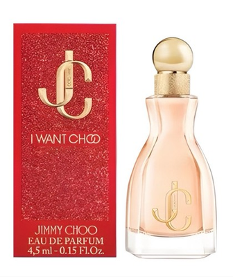 #ad Jimmy Choo I Want Choo Eau De Parfum MINI Splash 0.15 oz 4.5ml FREE TRAVEL SPRAY $20.95