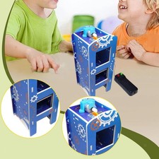 DIY Elevator Toy Educational Learning Toy Kids Science Kit Develop Intelligence