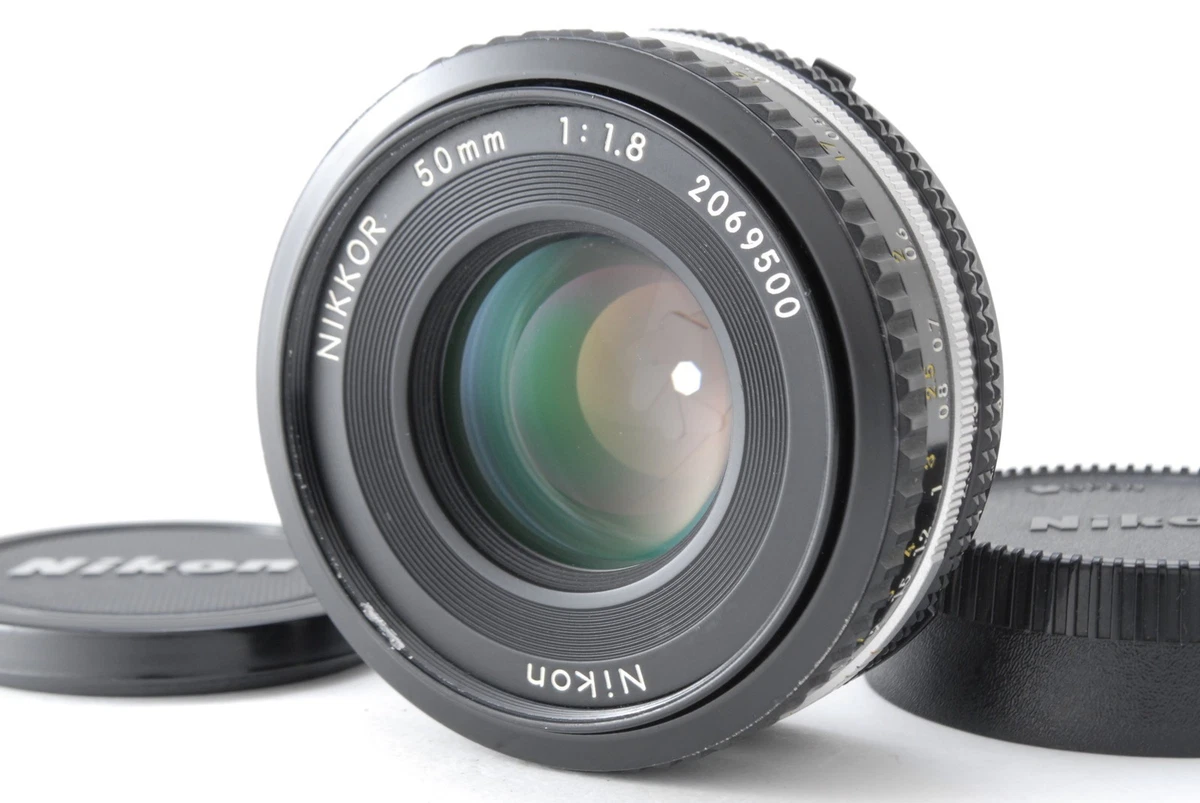 Las mejores ofertas en Nikon AI-S Lentes de cámara f/1.8 50mm