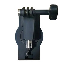 Action Camera Clip For GoPro Hero 10 9 Backpack Clamp Mount 360 Degree Rotary