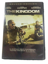 The Kingdom DVD 2007 Jamie Foxx Chris Cooper Jennifer Garner Deluxe Edition