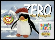 1999 Beanie Babies Series 2 Zero the Penguin  #247