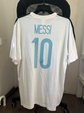 ARGENTINA HOME 2013 - 2014 #10 MESSI SOCCER JERSEY ADIDAS sz XL