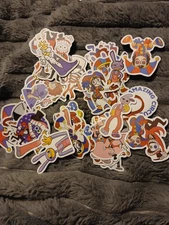 50 The Amazing Digital Circus Stickers