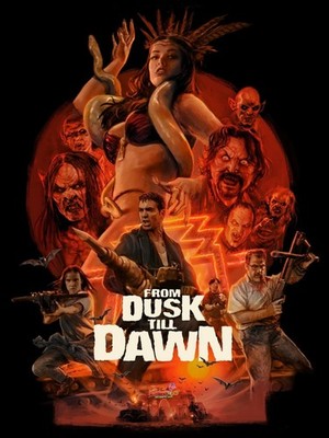 From Dusk Till Dawn (1996) Poster