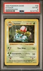 1999 POKEMON BASE SET SHADOWLESS #30 IVYSAUR PSA 6