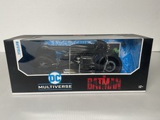 McFarlane Toys DC Multiverse Batcycle The Batman NIB