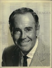 1968 Press Photo Henry Fonda stars in CBS's "Spencer's Mountain" - noc84222