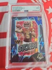 2024 Panini Mosaic Jayden Daniels Storm Blue  78/99 (RC) PSA 9