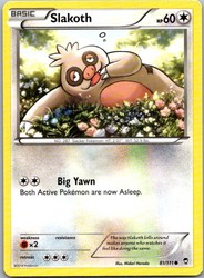 Slakoth 81/111 XY - Furious Fists Common