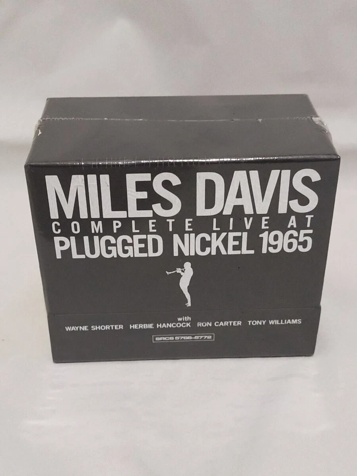 Miles Davis / Complete Live At Plugged Nickel 1965 / 1992 Sony Records 7CD Box - Image 3 of 4