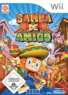 Samba De Amigo von SEGA | Game | Zustand sehr gut