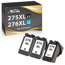 PG-275XL CL-276XL Ink Cartridges for Canon Pixma TR4720 TS3520 TR4722 TS3722 Ink