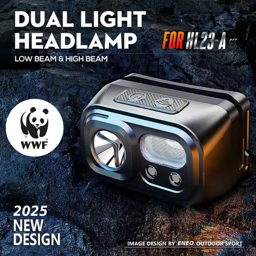 Eneo Limelight USB Rechargeable LED Headlamp 220 Lumens, Sensor Mode ...
