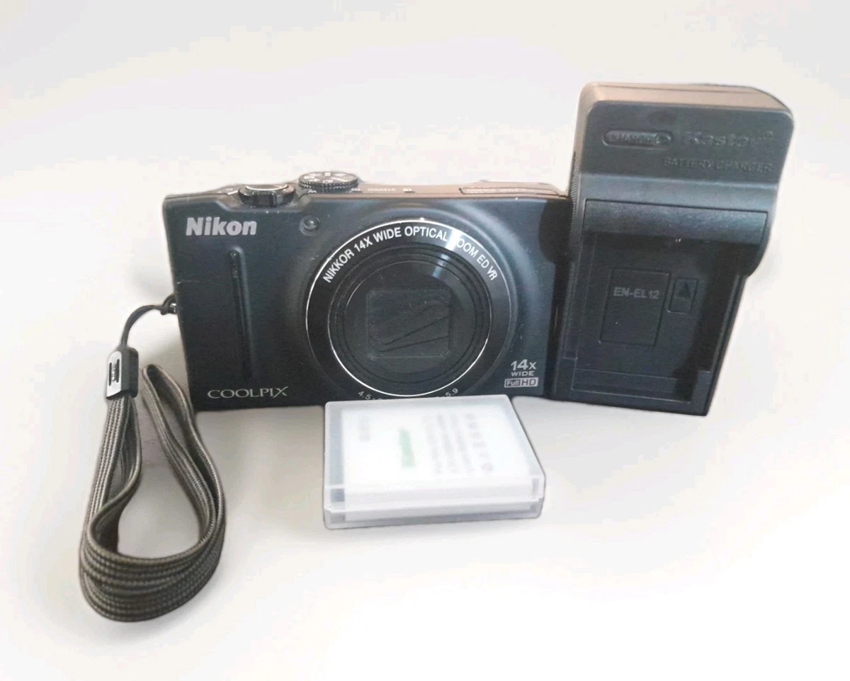 Nikon Coolpix S8200 Digital Cameras for Sale - Shop New & Used