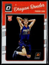 Dragan Bender 2016-17 Donruss Optic #154 Rookie Phoenix Suns