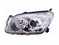 XENON-SCHEINWERFER Links Toyota RAV 4 2005-2009 MIT Verchromtem Rahmen