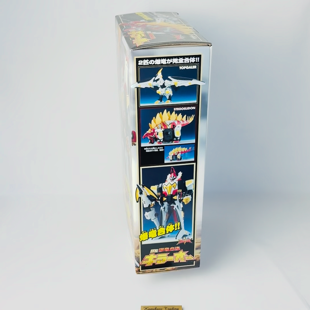 Bandai Power Rangers Dino Thunder DX Killeroh Megazord Abaranger