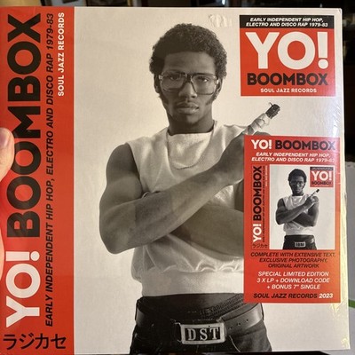 *NEW SEALED-VARIOUS - Yo! Boombox-Early Independent Hip Hop Electro & Disco Rap