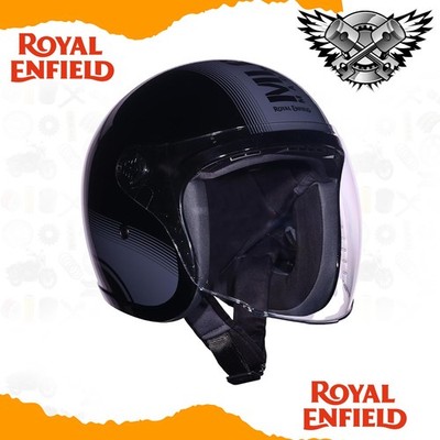 ROYAL ENFIELD REDDITCH Open Face MLG 1901 | ISI Certified | Shell Construction
