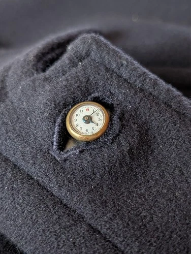 Antique Paskar Watch Co. Button Hole Mechanical Swiss Made Watch