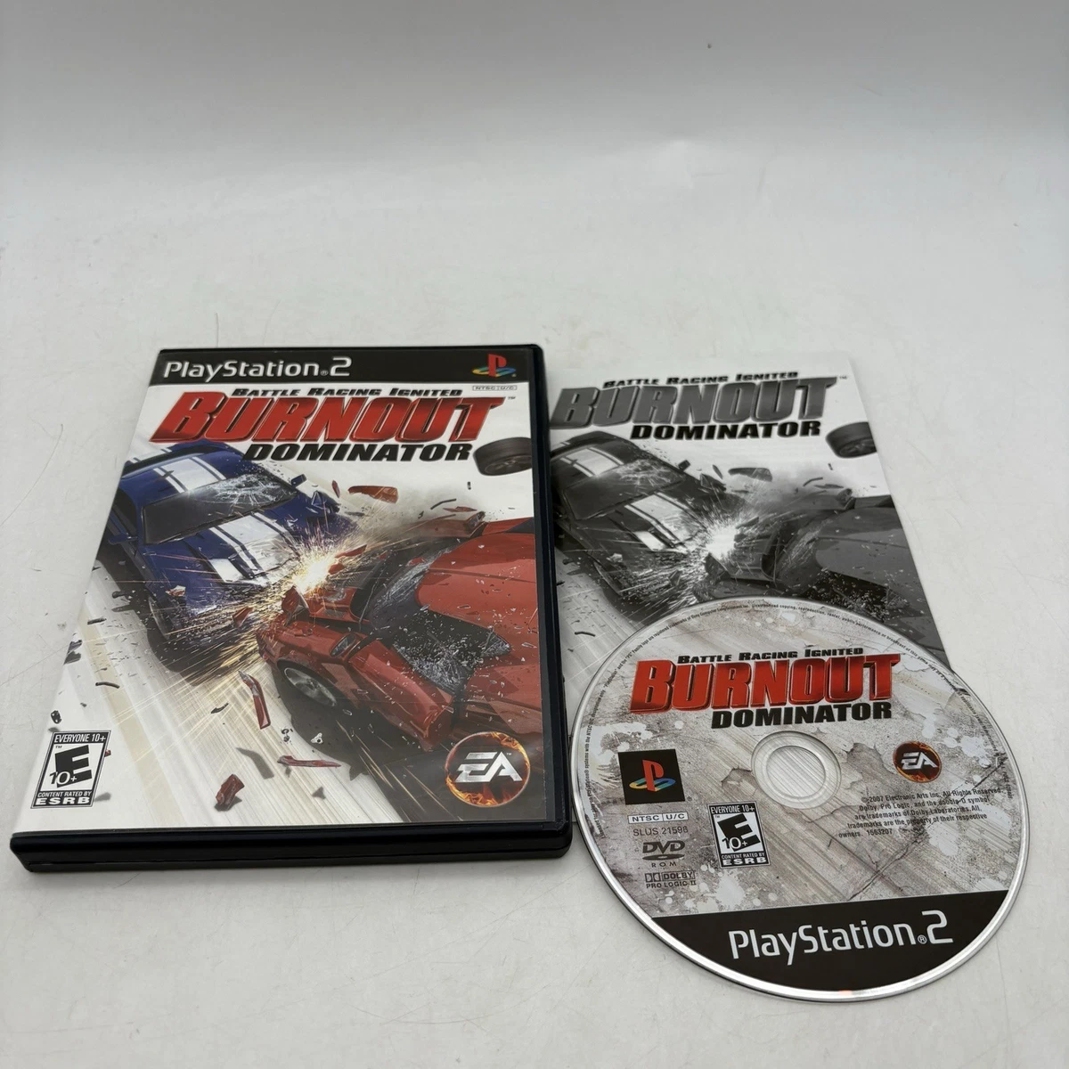 Jeu Psp Burnout Dominator - Jeux vidéo Jeu Psp Burnout Dominator - Jeux vidéo