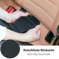 Car Seat Protective Cover Anti Slip Scratch Mat With Storage Bag