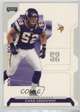 2006 Playoff NFL Playoffs Rookie Chad Greenway #138 1fb7