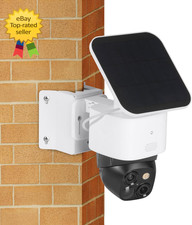 Wall Mount Bracket for Eufy Security Solocam S340/E30/E42, Rust-Proof Metal