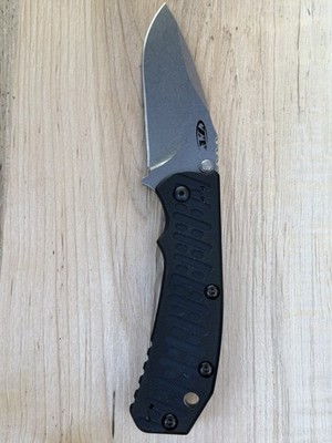 Zero Tolerance Knives #0550 ZT RICK Hinderer Knife New Opened Box