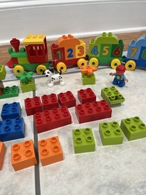Genuine LEGO Duplo 10558 Number Train & 10572 All In One Box Of Fun 2013 2014