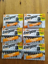 120 Energizer Long Lasting AA + AAA Batterie ...