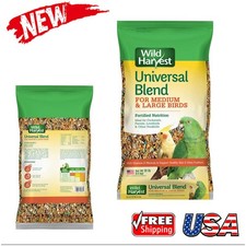 NEW Nutrient-rich Universal Blend Food for Cockatiels Medium Large Birds, 10 Lbs