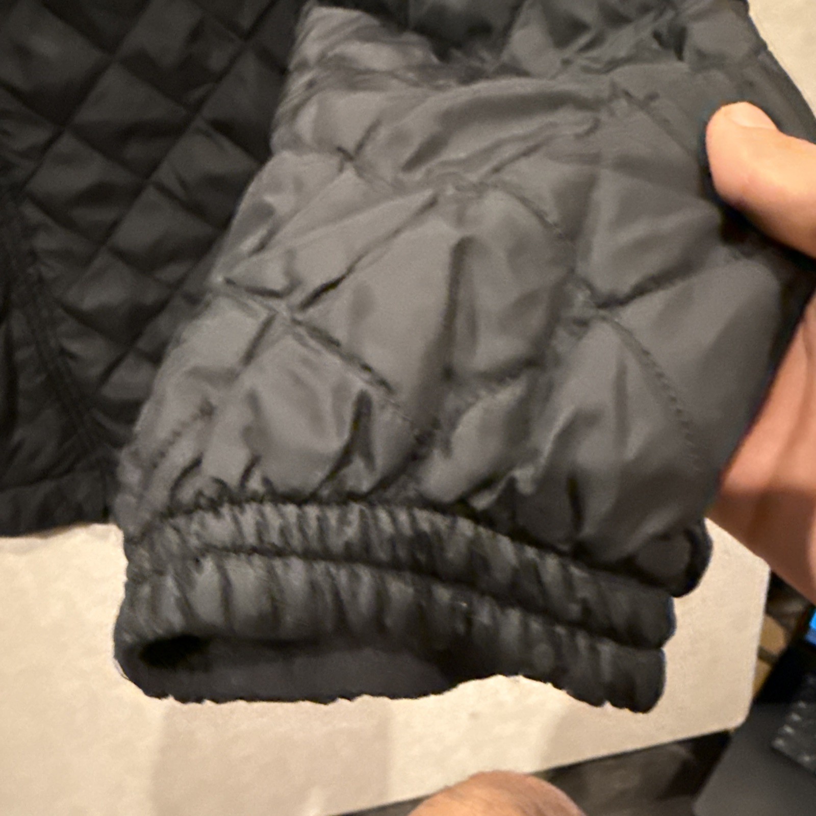 Prada Reversible Nylon Technical Jacket Black /Qu… - image 15