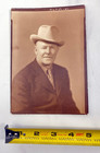 Man Wearing Cowboy Hat Suit Tie Vintage 1940s Found Photograph Sepia Rancher Bob — photo 5
