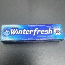 Vintage 30 Cent Pack Wrigley’s Winterfresh Chewing Gum For Display