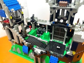 LEGO 6090 Royal King&rsquo;s Castle Vintage System Set w/ Box Manual Incomplete