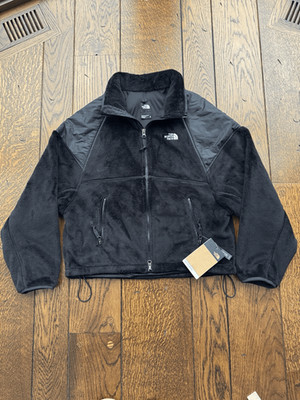THE NORTH FACE Versa Velour Jacket Women s Size XS Black