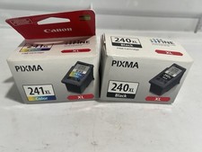 Canon Color Ink Cartridge PG-240XL Black CL-241XL Value Pack PIXMA Printers