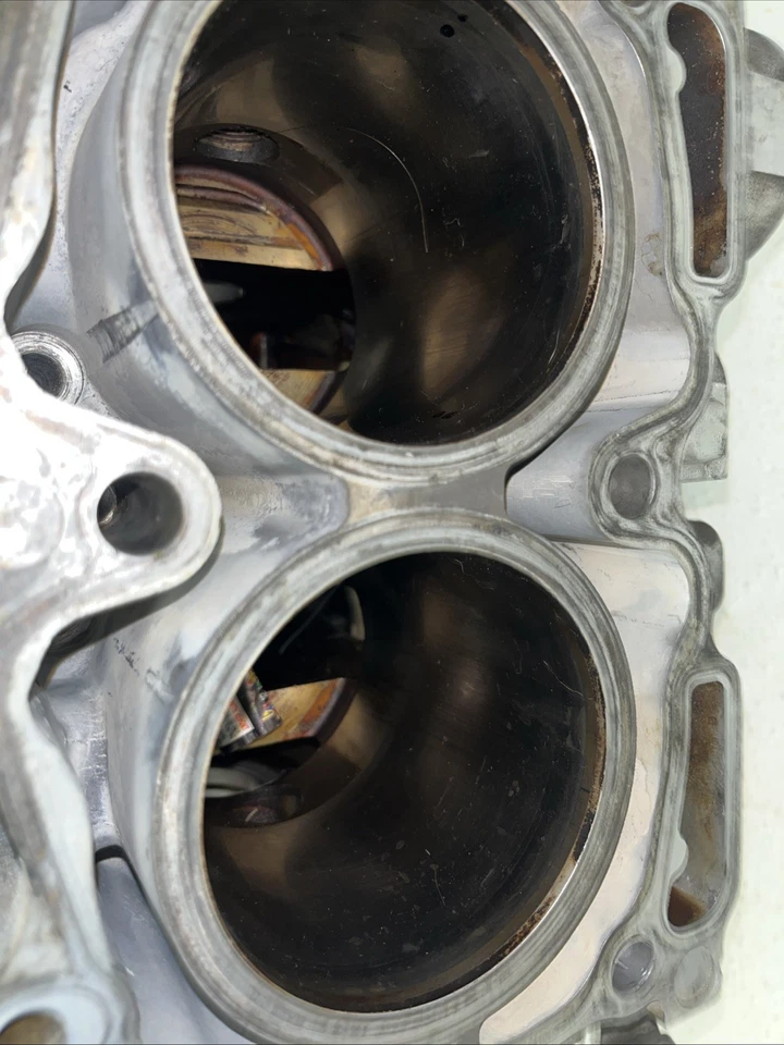 2002-2005 Subaru Impreza WRX EJ205 Turbo Engine Block Case Halves OEM Read Desc - Image 3 of 4