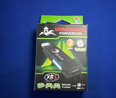 Wingman XB 3 Converter for the Xbox Series X/S Xbox One PC New (Open Box)