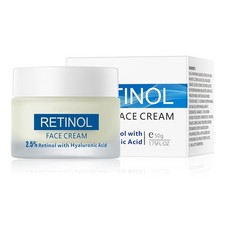 Unscented Moisturizing Facial Cream - Perfect Day Night Use for Sensitive Skin