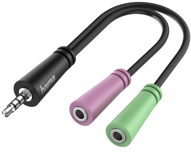 Hama Audio-VerbindungskabelПереходник 35 мм-Аудио-Клинке-Адаптер 2090₽