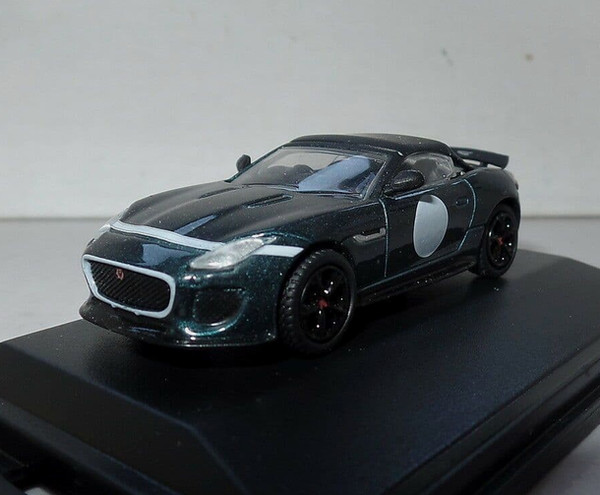 Oxford Diecast - Jaguar F-Type Project 7, GrüN (British Racing Green) - 1/76 ...-image