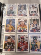 Auto Racing sports Trading Cards,125 cards