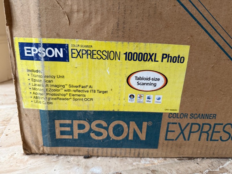 Epson Expression 10000XL Scanner